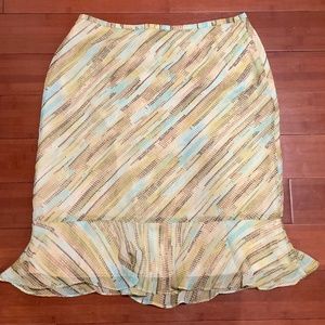 Geoffrey Beene Midi Skirt